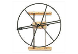 IBMT-EX-210 MARINERS WHEEL-M.S./WOODEN